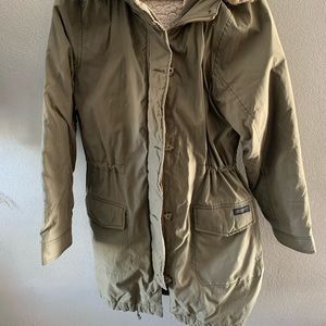 Abercrombie & Fitch Womens Winter Parka